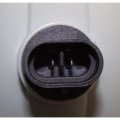 Chevy Avalanche 1500 2500 Fog Light Driver Side With Body Cladding 2002 To 2006 For Gm2592141 And 15040361 Halogen Clear Lens