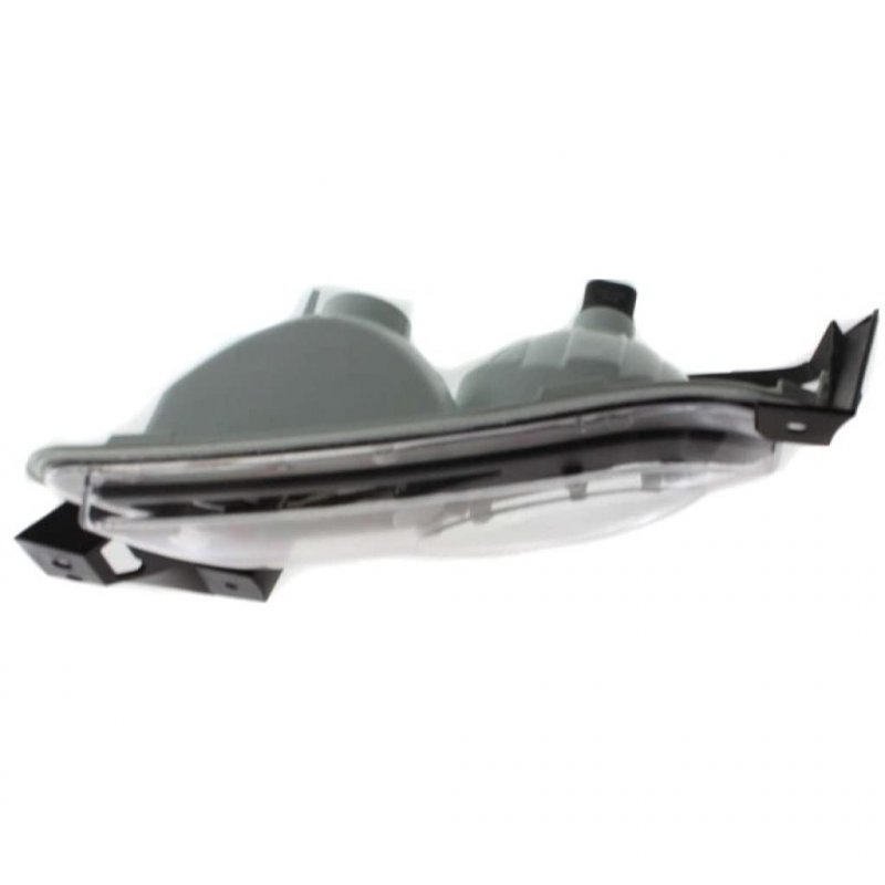 Chevy Avalanche 1500 2500 Fog Light Driver Side With Body Cladding 2002 To 2006 For Gm2592141 And 15040361 Halogen Clear Lens
