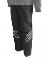 Zamp Men S Pant Single Layer Black Large 1 Pack 