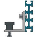 2 X Multi Track Brackets Pack Of