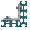 2 X Multi Track Brackets Pack Of