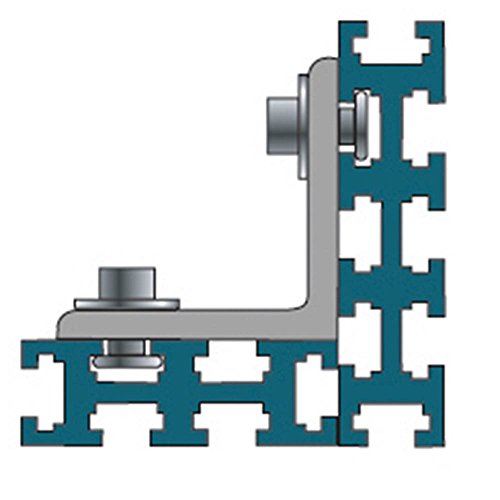 2 X Multi Track Brackets Pack Of