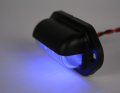 Led Convenience Courtesy Light Bright Blue Internal Leds Waterproof Compact 12vdc Fixture Truck Auto Rv Aircraft Lighting 