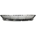Front Bumper Cover Grille For Mazda 3 2007 2008 2009 Sedan Matte Black Standard Type Plastic Replacement Ma1036105 191275644409 