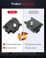 Hvac Blend Door Actuator 68089742aa 604 005 For Dodge Ram 1500 2009 2010 And 3500 2011 2018 Ac Temperature Control Air 1 Pack