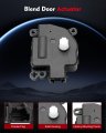 Hvac Blend Door Actuator 68089742aa 604 005 For Dodge Ram 1500 2009 2010 And 3500 2011 2018 Ac Temperature Control Air 1 Pack