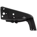 Rear Bumper Spoiler For Toyota Prius 2004 2005 2006 2007 2008 2009 Passenger Side Replacement To1193110 And 7608847010 Black 