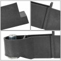 Au1032102 Front Bumper Cover Support Bracket Compatible With Audi A6 S6 2005-2011 Passenger Right Side Polished Black