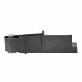 Au1032102 Front Bumper Cover Support Bracket Compatible With Audi A6 S6 2005-2011 Passenger Right Side Polished Black