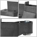 Au1032102 Front Bumper Cover Support Bracket Compatible With Audi A6 S6 2005-2011 Passenger Right Side Polished Black