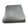 12 X 16 Heavy Duty Green And Silver Poly Tarp W Grommets 