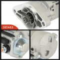 A-premium Starter Motor Compatible With Toyota Corolla 1988992 Celica 1990-1993 Mr2 1988-1989 Geo Prizm 1989-1992 1 6l 12v 1