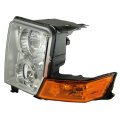Headlight Headlamp Driver Side Left Driver For 06-10 Jeep Commander