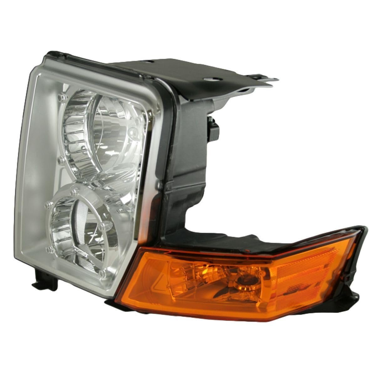 Headlight Headlamp Driver Side Left Driver For 06-10 Jeep Commander