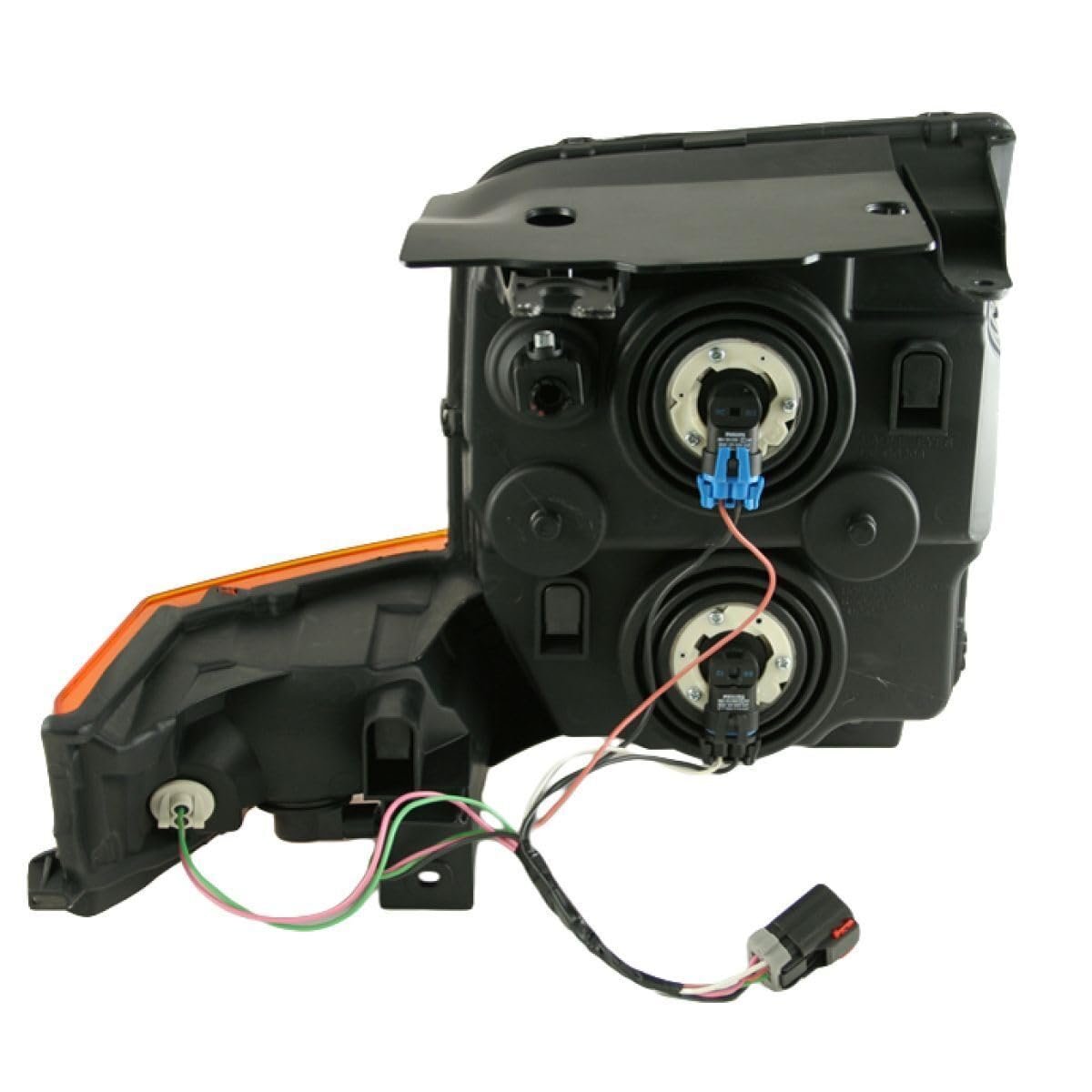 Headlight Headlamp Driver Side Left Driver For 06-10 Jeep Commander