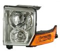Headlight Headlamp Driver Side Left Driver For 06-10 Jeep Commander 