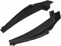Mhakrl Pair Front Wiper Side Cowl Extention Cover For Nissan Sentra 2013-2019 Driver And Passenger 66894-3ra0a 66895-3ra0a 