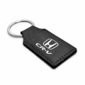 Ipick Image Compatible With Honda Cr-v Rectangular Black Leatherette Key Chain