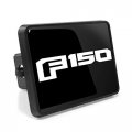 Ipick Image Compatible With Ford F-150 New Uv Graphic Black Metal Face-plate On Abs Plastic 2 Inch Tow Hitch Cover