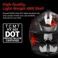 Tcmt Dot Youth Kids Motocross Offroad Street Helmet Full Face Motorcycle Atv Dirt Bike Gloves Goggles