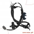 A-premium Abs Wheel Speed Sensor Compatible With Toyota Models Sienna 2004 2005 2006 2007 2008 2009 2010 Van Front Left Driver