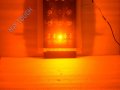 Njytouch 10 X Amber Yellow 5smd Ba9 Ba9s 6253 64111 T11 T4w Auto Vehicle Interior Map Dome Lamp Bulbs Light