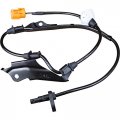 Aip Electronics Abs Anti-lock Brake Wheel Speed Sensor Compatible With 2003-2006 Front Left Driver Honda Accord Oem Fit Abs153