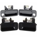 69210-aa010 69240-aa010 Door Handles Exterior Outside Outer Front Rear Driver Passenger Side Replacement Fit For 1997-2001 