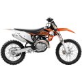 Factory Effex Metal Mulisha Shroud Graphic Kit Ktm For 13-14 250sxf 