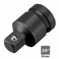 Uxcell 1 2 Drive Female X 3 8 Male Impact Socket Reducer For Use With Air Wrenches Breaker Bars Ratchets Cr-mo Steel