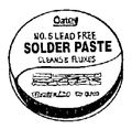 Oatey 30011 No 5 Pasted Flux 12 Count 