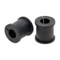 Stabilizer Bar Bushing Set For 2004 Lexus Es330 Rubber Black 2 Piece 0 64 Inside Diameter 1 26 In Outside Front Position 