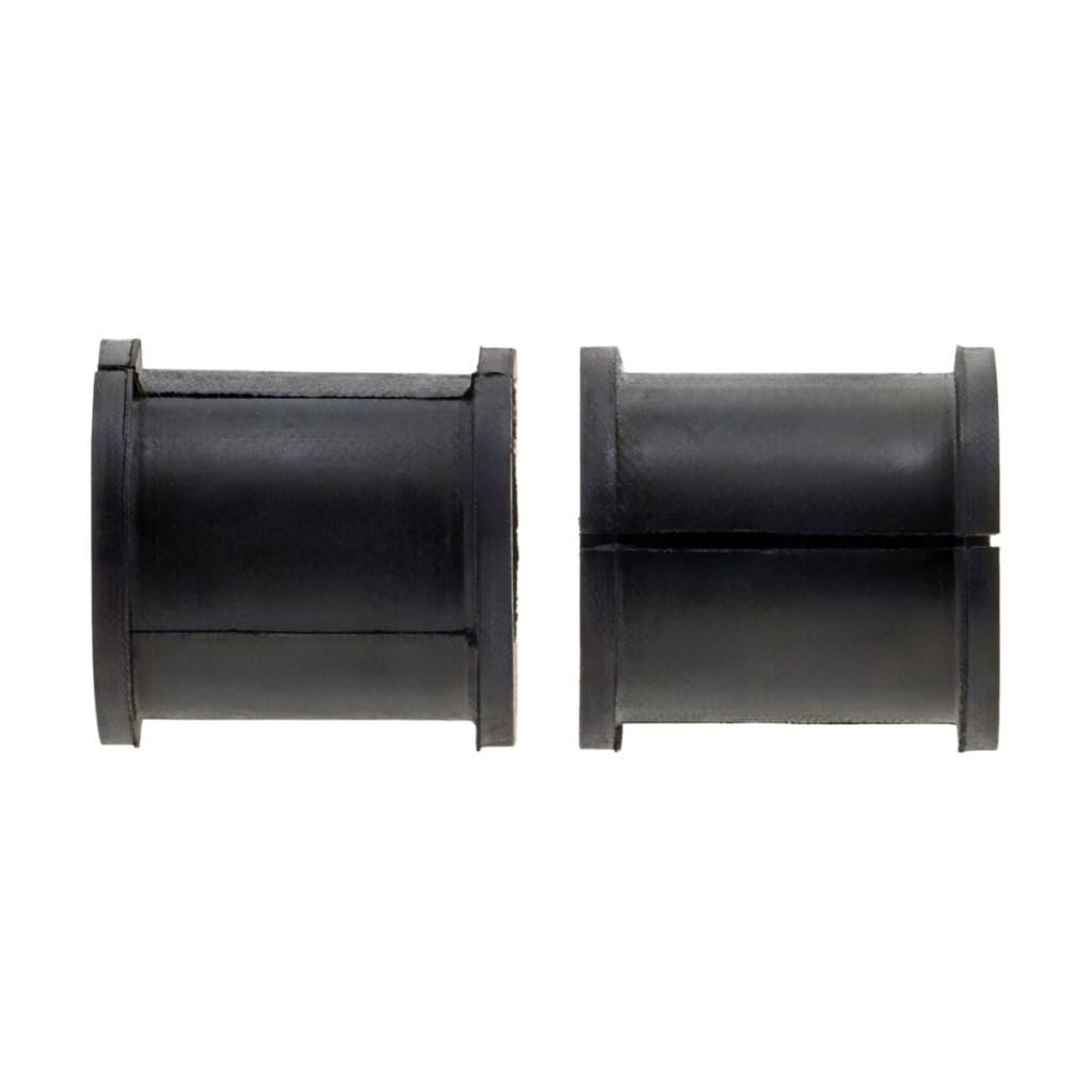 Stabilizer Bar Bushing Set For 2004 Lexus Es330 Rubber Black 2 Piece 0 64 Inside Diameter 1 26 In Outside Front Position
