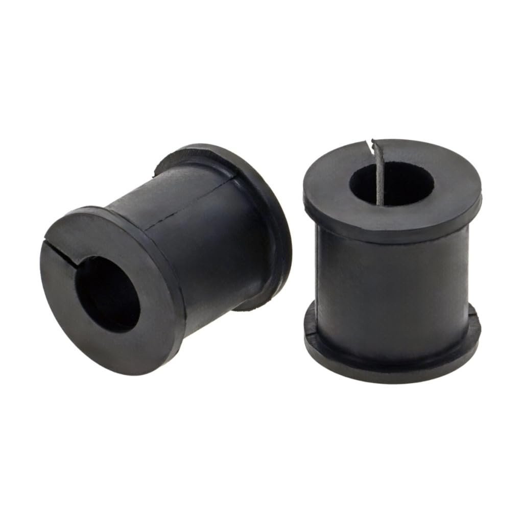 Stabilizer Bar Bushing Set For 2004 Lexus Es330 Rubber Black 2 Piece 0 64 Inside Diameter 1 26 In Outside Front Position