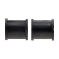 Stabilizer Bar Bushing Set For 2004 Lexus Es330 Rubber Black 2 Piece 0 64 Inside Diameter 1 26 In Outside Front Position