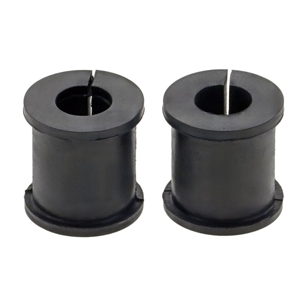 Stabilizer Bar Bushing Set For 2004 Lexus Es330 Rubber Black 2 Piece 0 64 Inside Diameter 1 26 In Outside Front Position