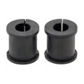 Stabilizer Bar Bushing Set For 2004 Lexus Es330 Rubber Black 2 Piece 0 64 Inside Diameter 1 26 In Outside Front Position
