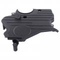 Motoku Lower Timing Belt Cover For Hyundai Sonata Santa Fe Tucson Tiburon Sportage Optima 2 5 7