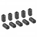 20 Pcs Ferrite Chokes Core Beads Ring Coil For Led Lights Rf Radio Interference Filter Frequency 5 Sizes