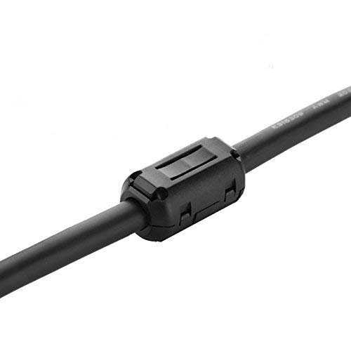 20 Pcs Ferrite Chokes Core Beads Ring Coil For Led Lights Rf Radio Interference Filter Frequency 5 Sizes