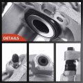 A-premium Disc Brake Caliper Assembly With Bracket Compatible Select Chevrolet Gmc Isuzu And Oldsmobile Models Blazer 1998-2005
