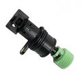 Vehicle Speed Sensor 090-5095 Flange Mount Electrical Signal Output For Manual Transmission Metal And Plastic Construction 