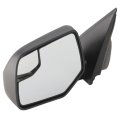 Door Mirror Driver Side For Mercury Mariner 2008 2009 Replacement Fo1320291 And 9l8z17683aa Black Standard Style Left Mount 