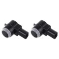 2pcs Parking Assist Sensors 1ew63tzzaa 1ew63ws2aa For 2015 Town And Country Dodge Durango Journey Grand Caravan Cherokee Ram 