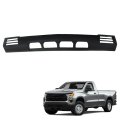 Antuko Plastic Front Bumper Lower Valance Skid Plate Black Replacement For Silverado 1500 2022-2023 84878993 