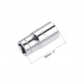 Uxcell 4 Pcs 1 4-inch Drive 5 16-inch 6-point Shallow Socket Cr-v