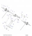 Polaris Snowmobile Sleeve Genuine Oem Part Qty 1