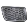 Tow Hook Bezel Front Driver Side For Jeep Grand Cherokee 2014 To 2021 Black Textured Bumper Grille End Insert Plastic Ch1038197 