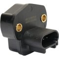 Throttle Position Sensor For 2006 Jeep Commander 3 Male Terminals Part Number Repd314205 Flange Mount Standard Style