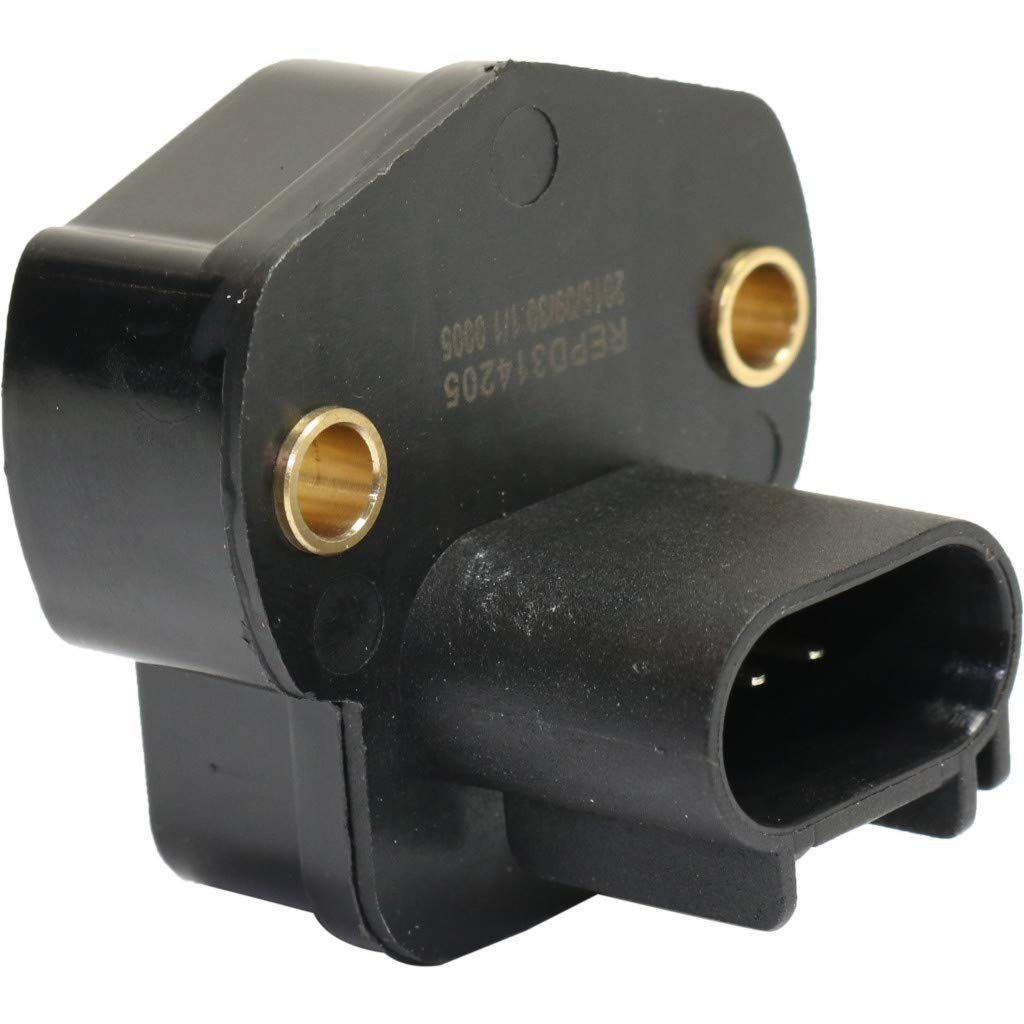 Throttle Position Sensor For 2006 Jeep Commander 3 Male Terminals Part Number Repd314205 Flange Mount Standard Style